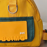 Pet Travel Traction Backpack Dog Bag Snack Toy Garbage Bag Free Hands Cat and Dog Supplies Outgoing Equipment Собака - shimendi