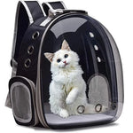 Cat Pet Carrier Backpack Transparent Capsule Bubble Pet Backpack Small Animal Puppy Kitty Bird Breathable Pet Carrier for Travel - shimendi