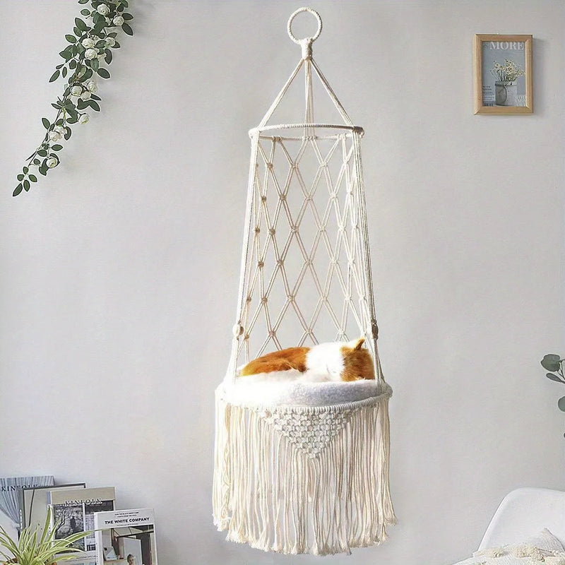 Beds Cats Hammock Window Balcon Hanging Things Furniture Bed Hammocks Accessories Pets Pet Products House Kitten Summer Hammack shimendi Sécurité et Confort pour Chien chat| Shimendi