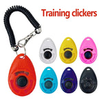 Dog Training Clicker Aid Adjustable WristStrap Sound Plastic Pet Cat Click Trainer Key Chain Dog Repeller Dog Supplies ﻿ shimendi Sécurité et Confort pour Chien chat| Shimendi