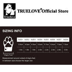 Truelove Breathable Dog Shoes with TPR Sole Flexible Protectable Soft Outsole Classic Outdoor Dog Boots All Breed 4Pcs TLS3962 - shimendi