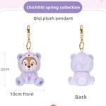 Cartoon Chip & Dale Spring Clarice Plush Pendant Genuine Doll Keychain  Bag Ornament Fans Collection Birthday Festival Gift Doll shimendi Sécurité et Confort pour Chien chat| Shimendi