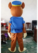 Anime Dog Mascot Costume Walkable Cartoon Doll Props Halloween Carnival Party Performance Cosplay Paw Costume shimendi Sécurité et Confort pour Chien chat| Shimendi