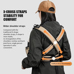 Pet Chest Backpack Front Carrying Tote Backpack Dogs and Cats Breathable Portable Outdoor Bag Shoulder Cat Bag shimendi Sécurité et Confort pour Chien chat| Shimendi