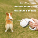 Automatic Retractable Dog Leash 3m Outdoor Pet Supplies with Dog Chain Cat Leash Comfortable Grip for Small to Large Dogs shimendi Sécurité et Confort pour Chien chat| Shimendi