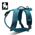 Truelove Sport Nylon Reflective No Pull Dog Harness Outdoor Adventure Pet Vest with Handle xs to xl 5 colors in stock factory - shimendi