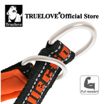 Truelove P-Chain Nylon Pet Collar Adjustable Reflective SBR Neoprene Pull-resistant Explosion-proof Dog and Cat Travel TLC5371 - shimendi