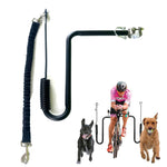 Hands Free Dog Bike Leash Bicycle Dog Walker Attachment Cycling Pet Traction Rope for Outdoor Walking shimendi Sécurité et Confort pour Chien chat| Shimendi