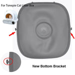 Silicone Pad for TONEPIE Automatic Selft-Cleaning Cat Litter Box Accessories - shimendi