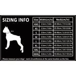 Truelove P-Chain Nylon Pet Collar Adjustable Reflective SBR Neoprene Pull-resistant Explosion-proof Dog and Cat Travel TLC5371 - shimendi