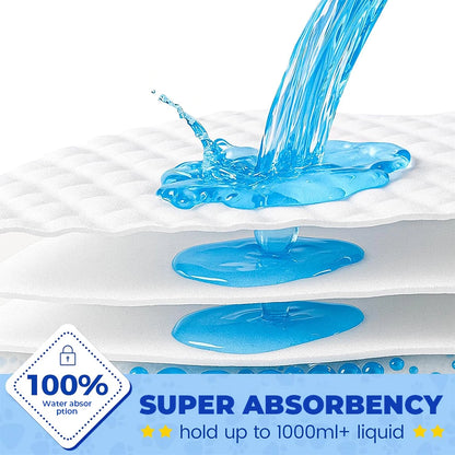 100/50/40/30Pcs Pet Urine Pads, Thickened Deodorizing Dog Urine Pads, Essential Diapers for Pets, Disposable Absorbent Pads, Dis
