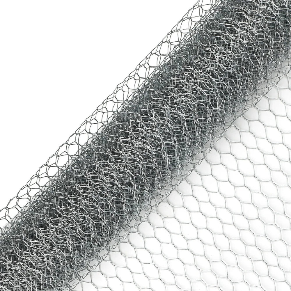 25M Roll Welded Chicken Wire Mesh Animal Fence Barrier Garden Fencing Net Strong