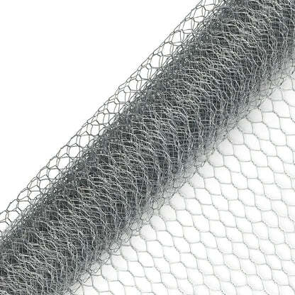 25M Roll Welded Chicken Wire Mesh Animal Fence Barrier Garden Fencing Net Strong