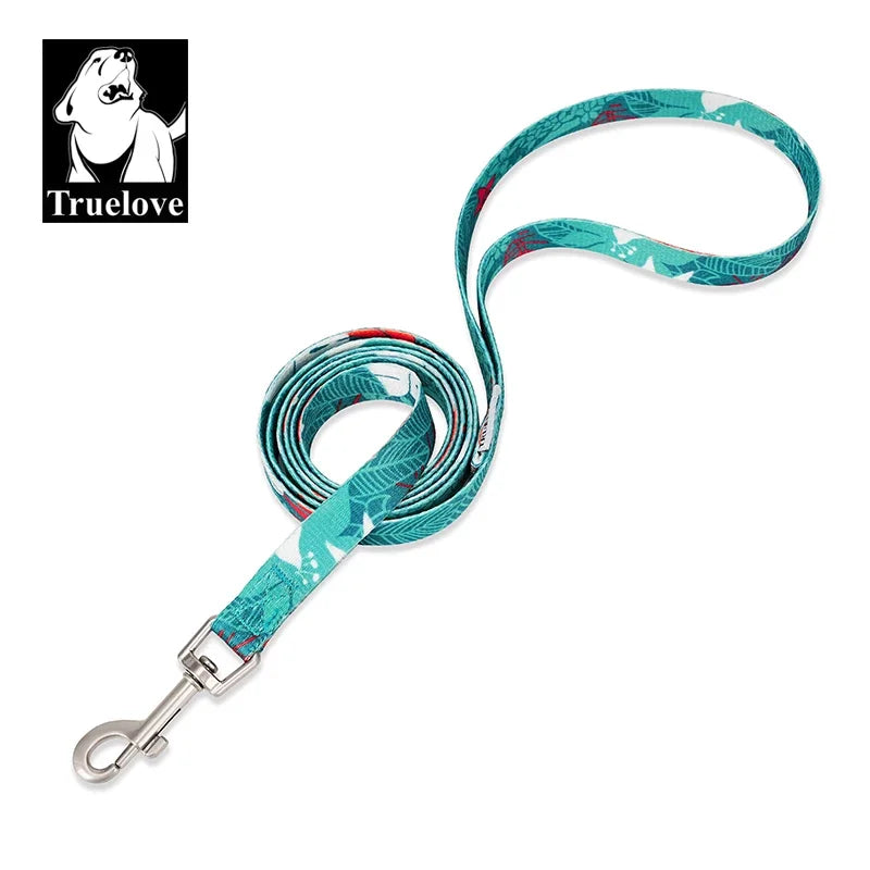 Truelove Floral Pet Leash Premium Quality Trendy Durable and Stylish Designs for Small Medium Top Dropshipping Choice TLL3113 shimendi Sécurité et Confort pour Chien chat| Shimendi