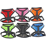 Cat Dog Harness with Lead Leash Adjustable Vest Polyester Mesh Breathable Harnesses Reflective sti for Small Dog Cat accessories shimendi Sécurité et Confort pour Chien chat| Shimendi