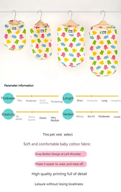 Pets  Kittens Clothes cats Accessories   for  Kitten Small Kitten Stuff Apparels Cooling Clothing Dog´s Sweater Vests