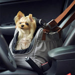 Portable Pet Dog Carrier Cat Travel Bag with Cover for Small Dogs Cats Puppies Soft-Sides Dog Car Seat Safe Bed Dog Handbag shimendi Sécurité et Confort pour Chien chat| Shimendi