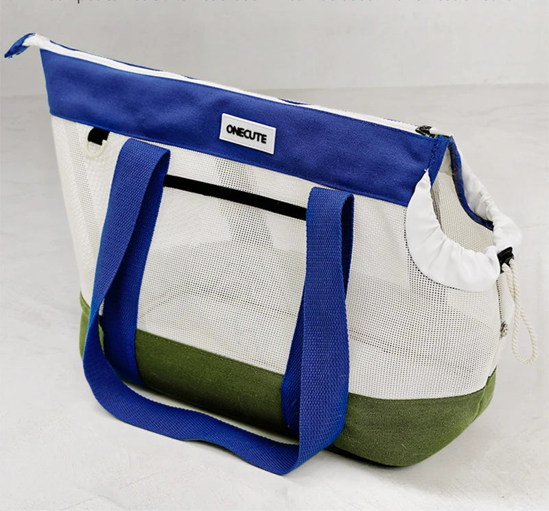 ONECUTE Airline Approved Cat Carrier, Portable Pet Bubble Backpack with Safety Strap, Lightweight Dog Travel Bag