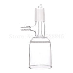 1PCS 35Ml 60Ml 100Ml 150Ml 250Ml 500Ml 1000Ml 2000Ml 24# Lab Glass Suction Filter Funnel with Glass Hole Filter Plate