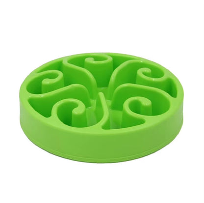 Eat Slow Dog Bowl Feeder Bath Pet Supplies Accessories for Cat S WF923