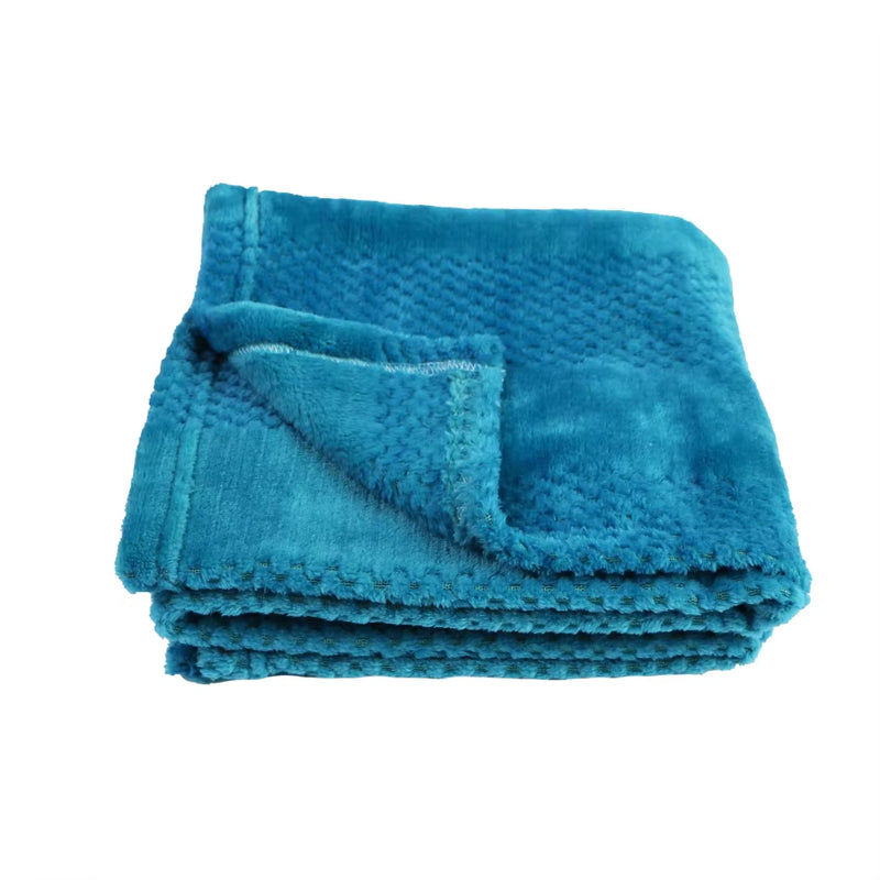 Pet Blanket Dog Fluffy Towel Blanket Fleece Sleeping Cover Towel Cushion for Dog Cats Mat Bed,Blanket for Beds Winter Warm