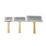 Dog Hair Remover Combs Pet Cat Hair Shedding Brush Wooden Handle Grooming Supplies Lint Remover for Clothing Sweater Clothes