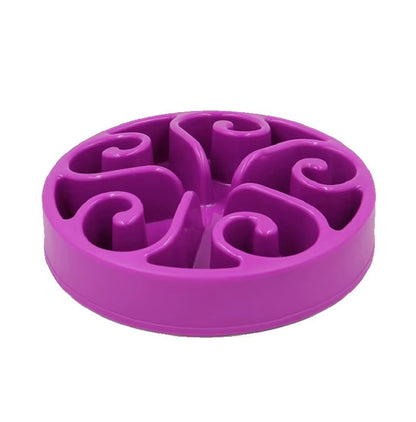 Eat Slow Dog Bowl Feeder Bath Pet Supplies Accessories for Cat S WF923