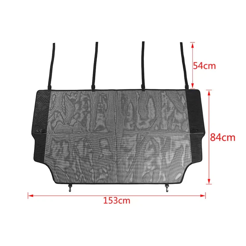 Interior Mouldings for Jeep Wrangler JK 2007-2010 2011-2017 Pet Net for Jeep Wrangler JL 2018 2019 2020 2021 2022 2023
