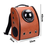 Cat Bags for Pet Outdoor Cats Backpack Window Bag Cat Carrier Capsule Great Ball Bags for Cats Accessories Kitten Outdoor Pet
