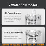 Cat Water Fountain Automatic Pet Water Dispenser Pet Smart Drinker for Cats Auto Sensor Cat Drinking Fountain Accessories