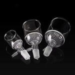 1PCS 35Ml 60Ml 100Ml 150Ml 250Ml 500Ml 1000Ml 2000Ml 24# Lab Glass Suction Filter Funnel with Glass Hole Filter Plate