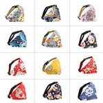 New Fashion Cartoon Cat Bandana Bow Tie Kitten Dog Scarf Adjustable Pet Cat Collar Handmade Trigon Pet Supplies Cat Accessories