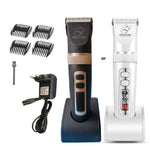 Baorun P9 Dog Hair Trimmer Electrical Pet Professional Grooming Machine Rechargeable Shaver Hair Cutter Cat Haircut Clipper