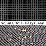 Pet Cat Litter Mat Double Layer Waterproof Litter Cat Bed Pads for Cats House Clean Super Light Easy to Carry Smooth Surface