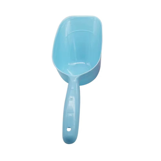 2 Pcs Pet Feeding Shovel Cat Food Scoop Large Capacity Thickening Cat Dog Spoon Plastic Shovel Pet Feeder