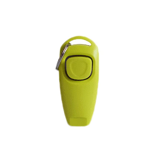 Pet Dog Whistle and Clicker Puppy Stop Barking Training Aid Tool Clicker Portable Trainer Pet Products Supplies 1 Pc